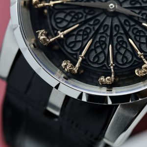 Roger Dubuis Excalibur Replica Watches Best Quality Black Color