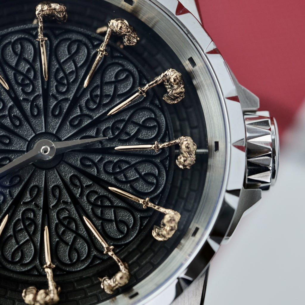 Roger Dubuis Excalibur Replica Watches Best Quality Black Color 