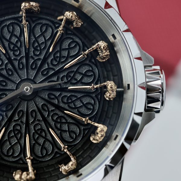 Roger Dubuis Excalibur Replica Watches Best Quality Black Color