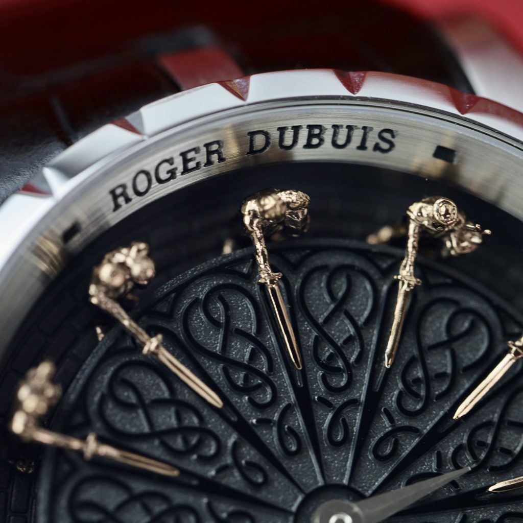 Roger Dubuis Excalibur Replica Watches Best Quality Black Color 