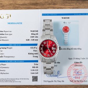 Rolex DateJust Supreme Custom Moissanite Diamonds Hong Kong Iced Out (1)