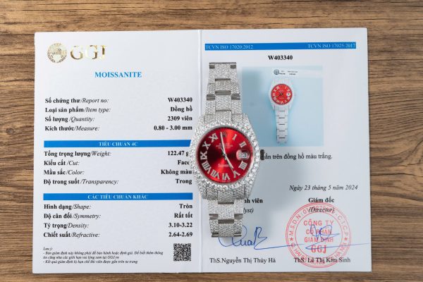 Rolex DateJust Supreme Custom Moissanite Diamonds Hong Kong Iced Out (1)