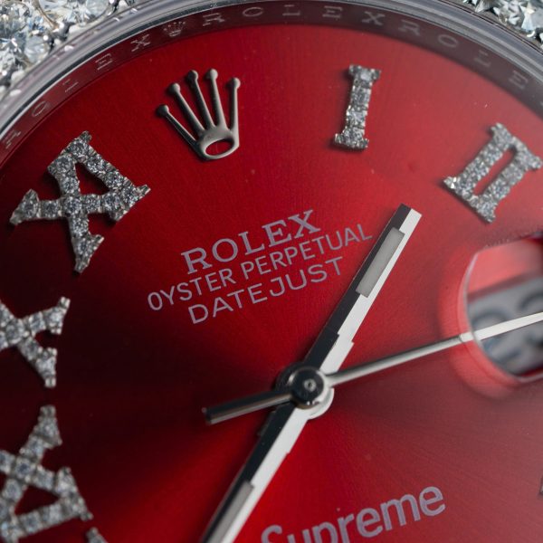 Rolex DateJust Supreme Custom Moissanite Diamonds Hong Kong Iced Out (1)