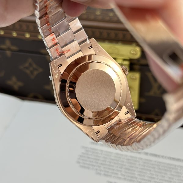 Rolex Day-Date 228235 Rose Gold Color Best Replica Watch 185gram QF Factory 40mm (2)