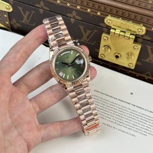 Rolex Day-Date 228235 Rose Gold Color Best Replica Watch 185gram QF Factory 40mm (2)