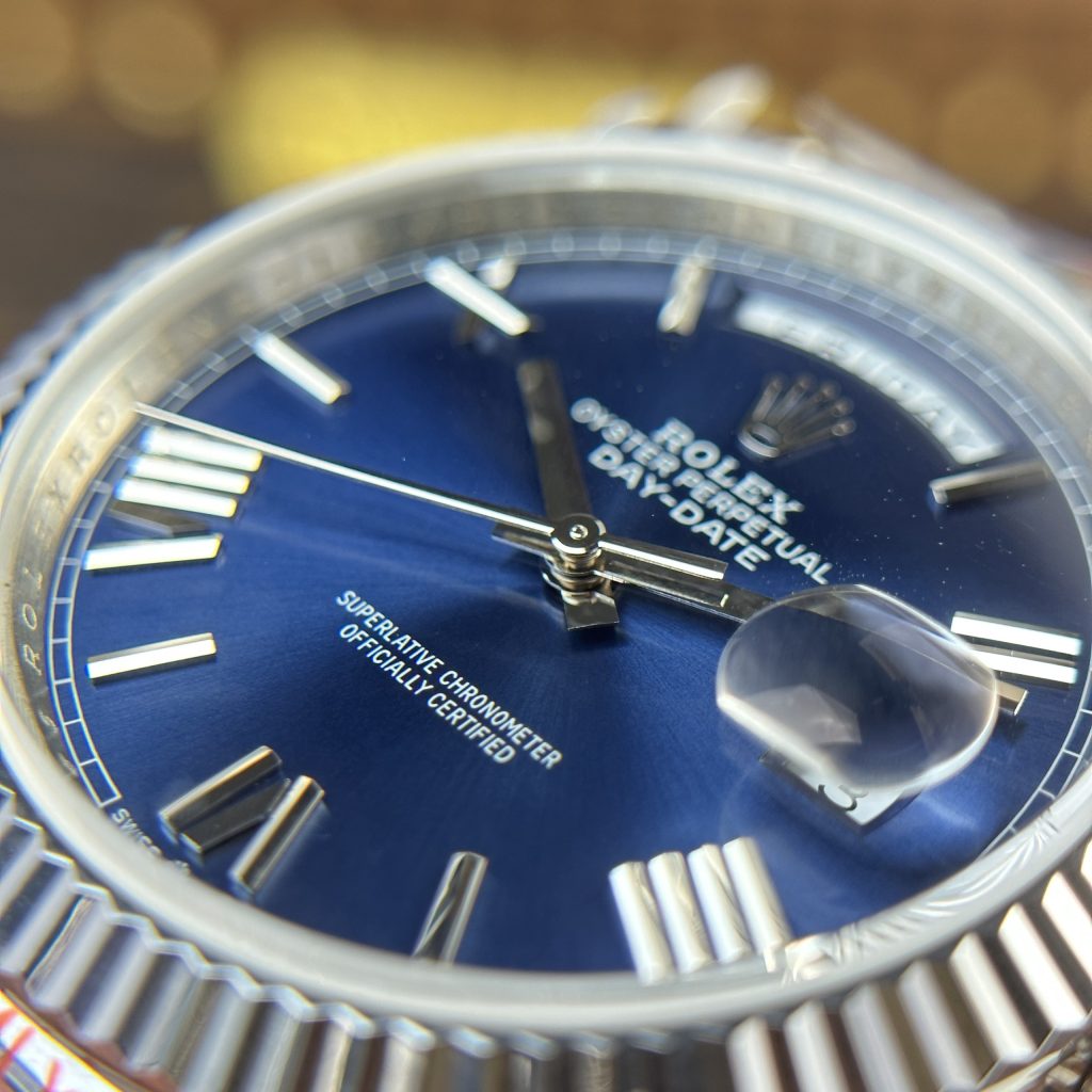 Rolex Day-Date 228236 Best Replica Watch 185gram QF Factory 40mm (2)