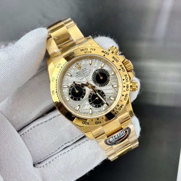 Rolex Daytona 116508 Meteorite Dial Best Replica BT Factory 40mm (1)