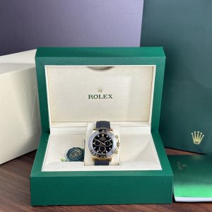 Rolex Daytona 116518LN Black Dial Best Replica Watch Clean Factory 40mm (1)