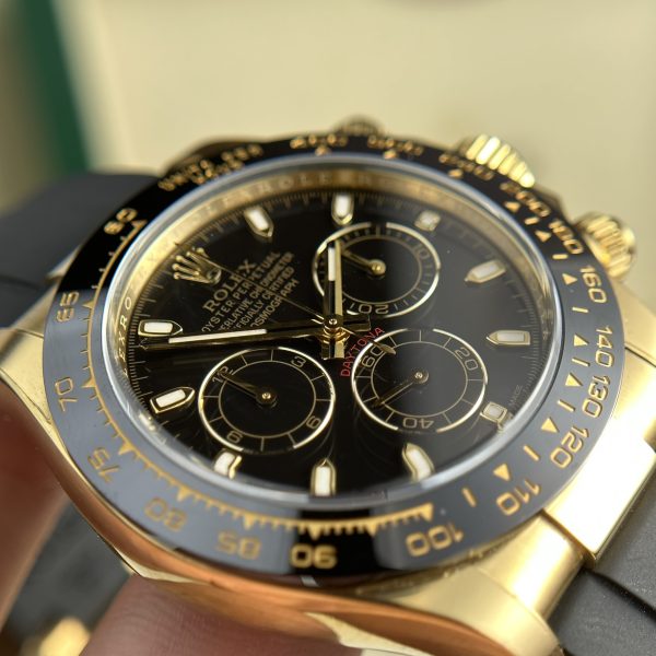 Rolex Daytona 116518LN Black Dial Best Replica Watch Clean Factory 40mm (1)