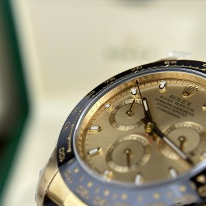 Rolex Daytona 116518LN Yellow Champagne Dial Best Replica Clean Factory 40mm (1)