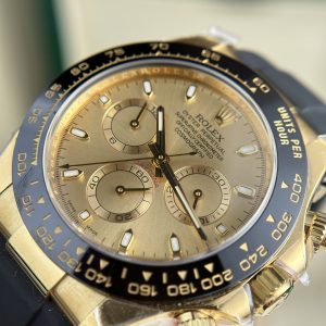 Rolex Daytona 116518LN Yellow Champagne Dial Best Replica Clean Factory 40mm (7)