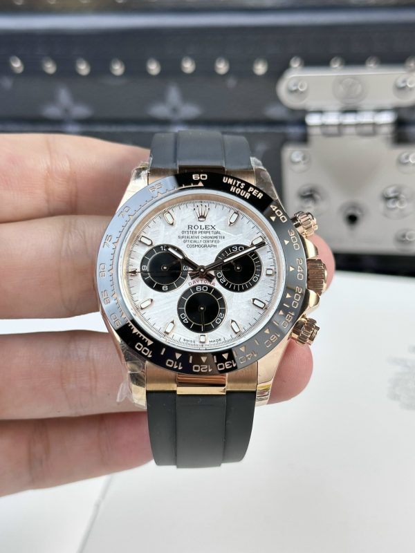 Rolex Daytona M116515LN Meteorite Dial 120gram Weight Correction Replica Watches 40mm (1)