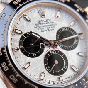 Rolex Daytona M116515LN Meteorite Dial 120gram Weight Correction Replica Watches 40mm (1)