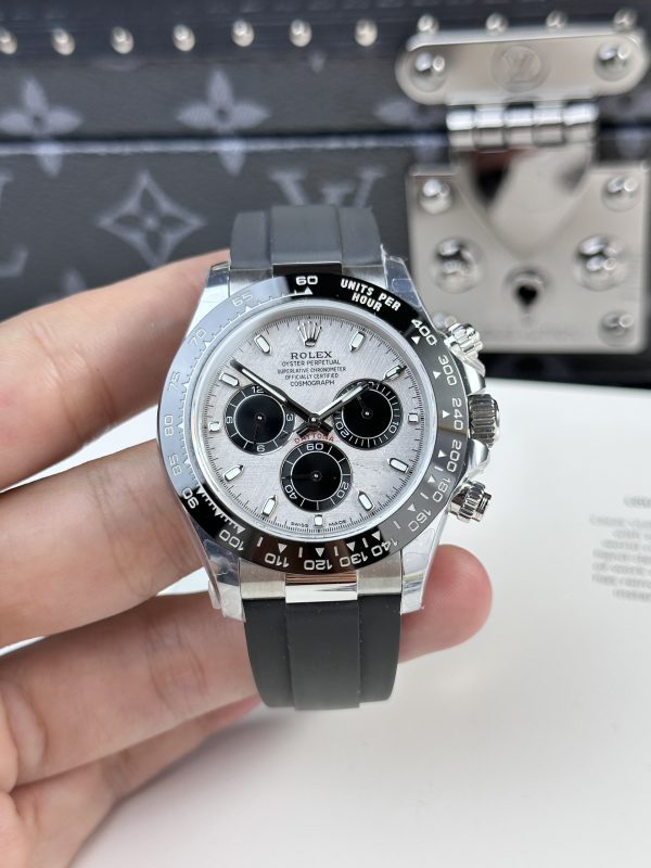 Rolex Daytona M116519LN Meteorite Dial 120gram Weight Correction Best Replica 40mm (11)