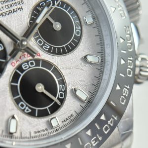 Rolex Daytona M116519LN Meteorite Dial 120gram Weight Correction Best Replica 40mm (11)