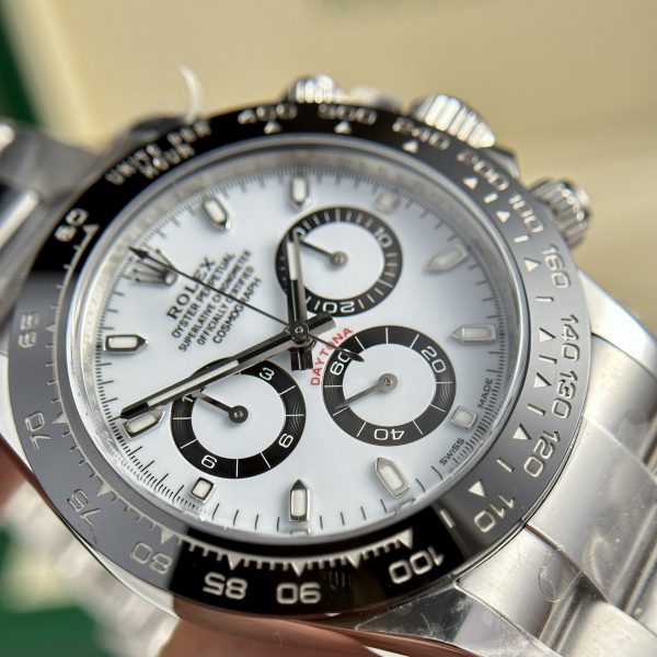 Rolex Daytona Panda 116500LN Best Replica Clean Factory 40mm (1)