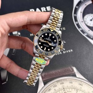 Rolex GMT-Master II 126713GRNR Metal Wire Replica Watches Clean Factory 41mm (2)
