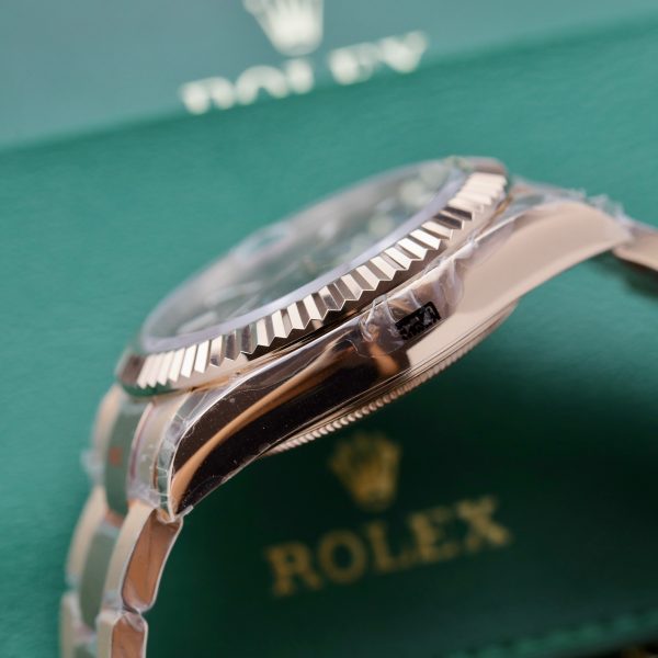 Rolex Sky Dweller 336935 Chocolate Dial Best Replica Watches 42mm (1)