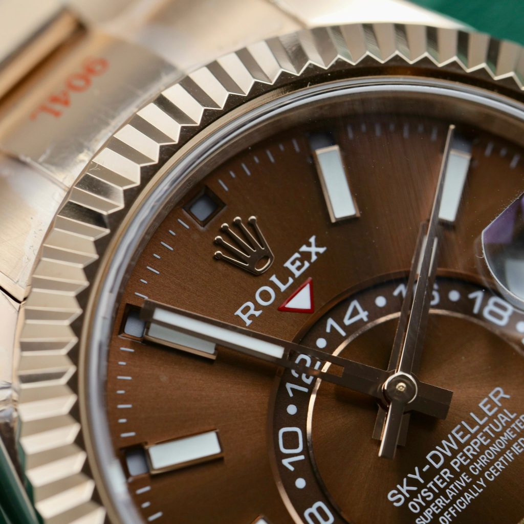 Rolex Sky Dweller 336935 Chocolate Dial Best Replica Watches 42mm (1)