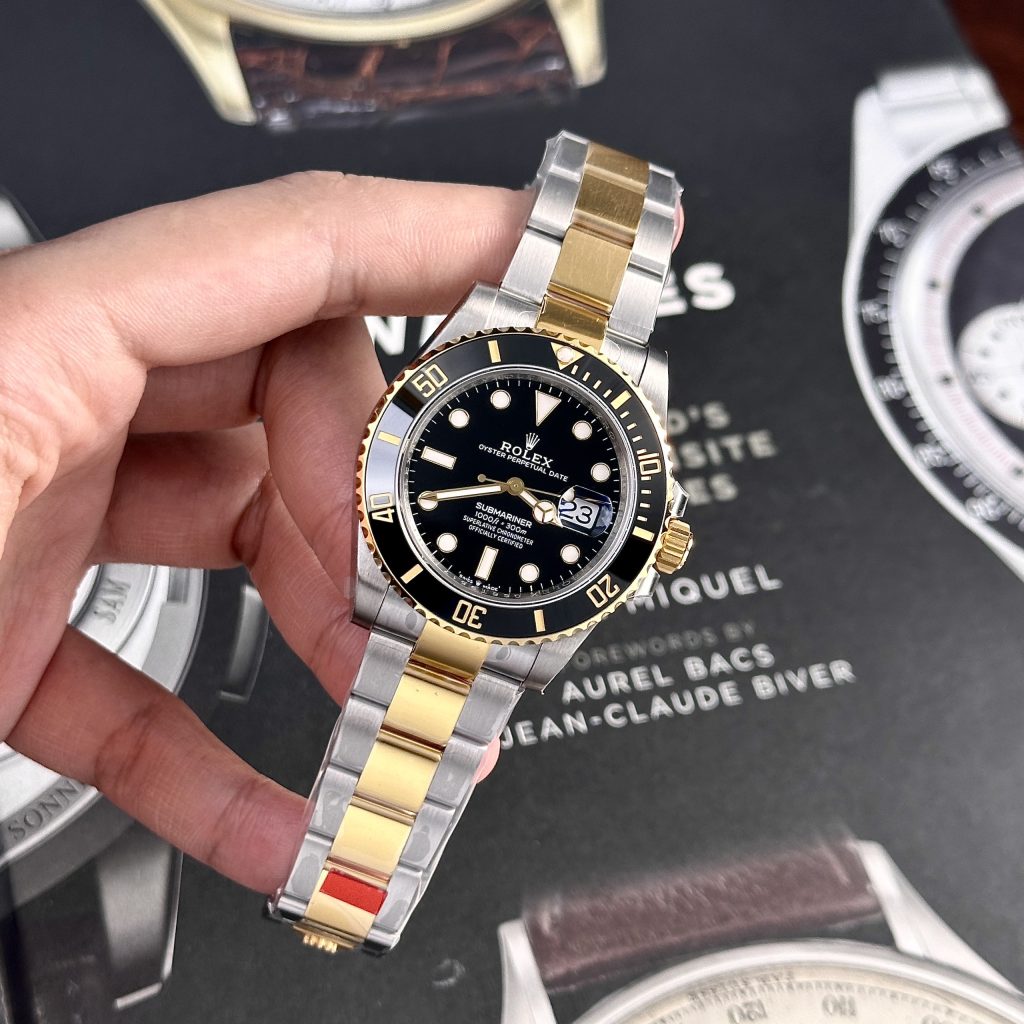 Rolex Submariner Date 126613LN Best Replica Watch VS Factory 41mm (8)