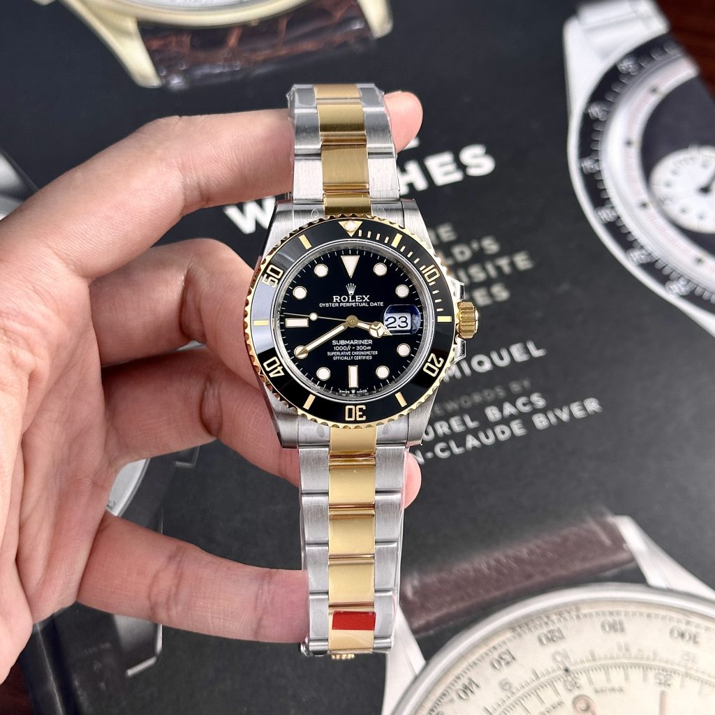 Rolex Submariner Date 126613LN Best Replica Watch VS Factory 41mm (8)