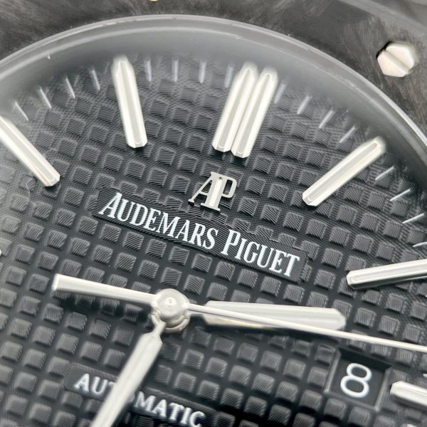 Audemars Piguet Royal Oak 15400 Full Carbon Best Replica 41mm (9)