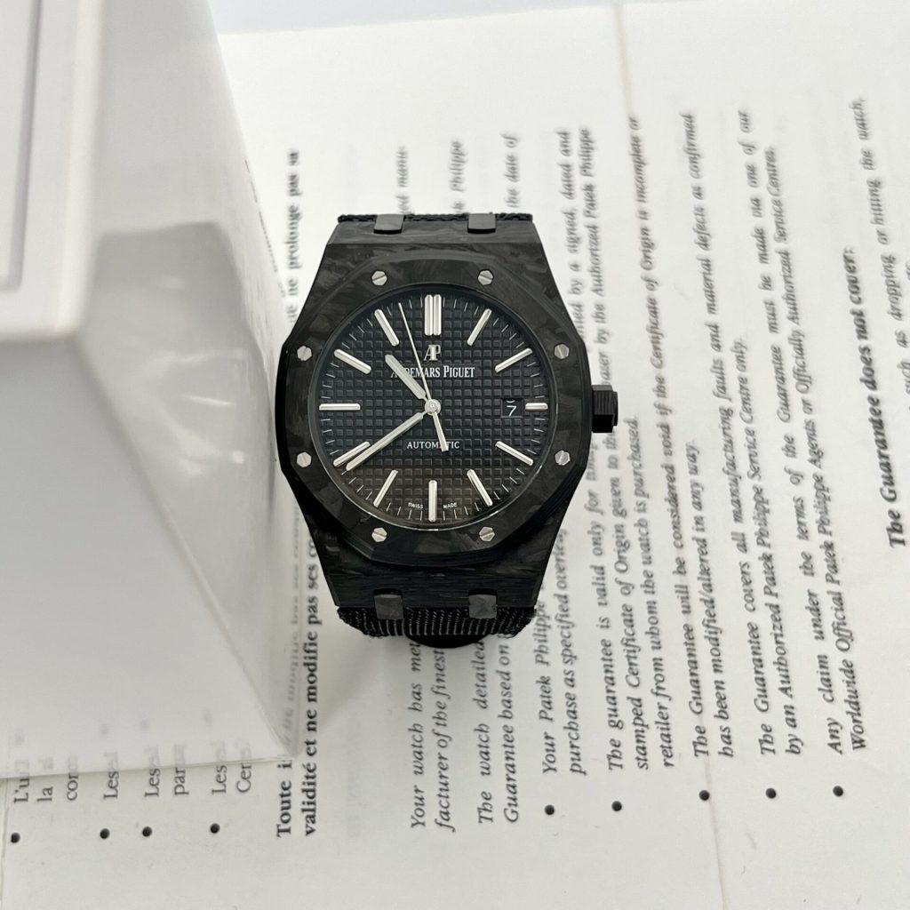 Audemars Piguet Royal Oak 15400 Full Carbon Best Replica 41mm (9)