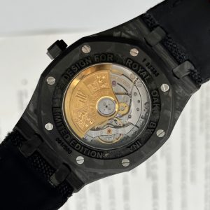 Audemars Piguet Royal Oak 15400 Full Carbon Best Replica 41mm (9)