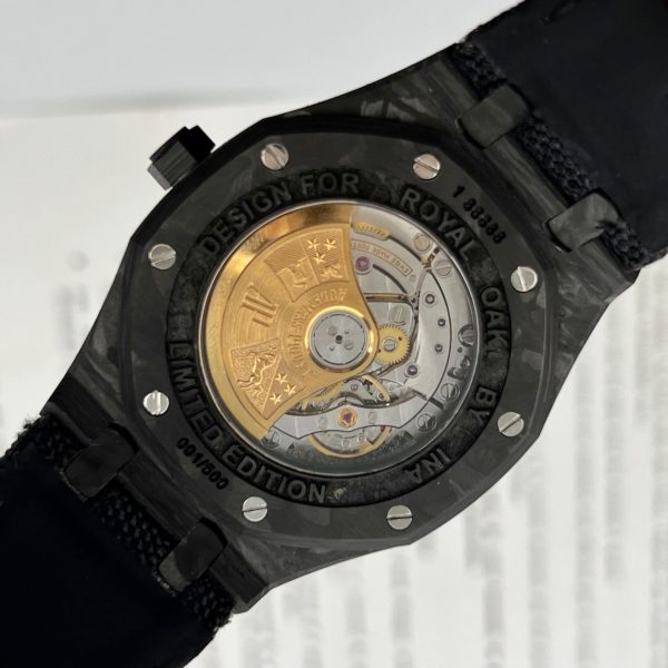 Audemars Piguet Royal Oak 15400 Full Carbon Best Replica 41mm (9)