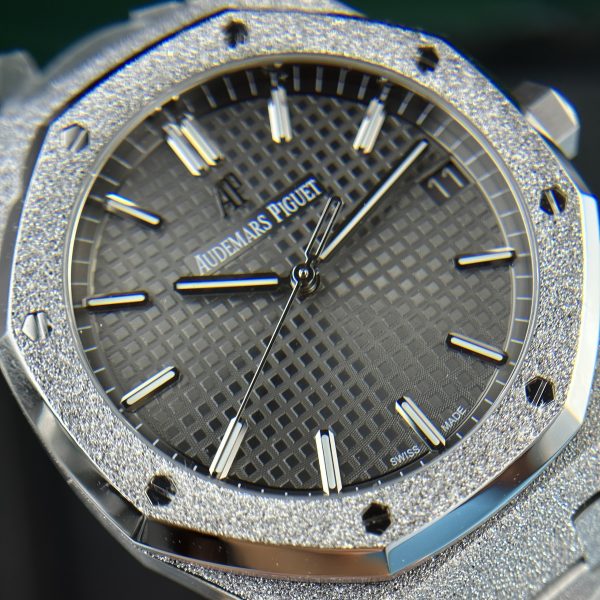 Audemars Piguet Royal Oak 15500ST Frosted Gold Gray Dial APS Factory (1)