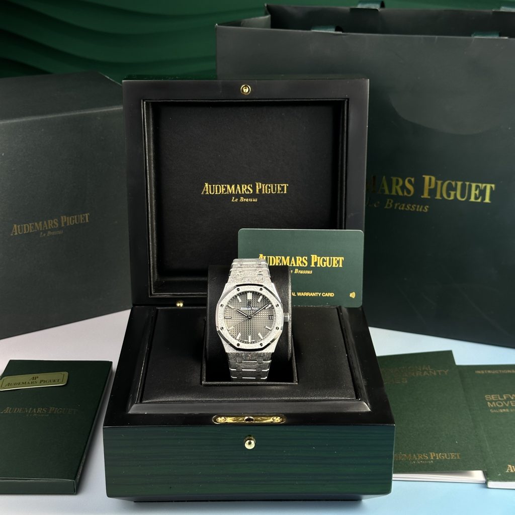 Audemars Piguet Royal Oak 15500ST Frosted Gold Gray Dial APS Factory (1)