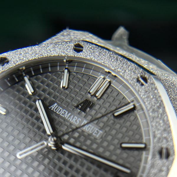 Audemars Piguet Royal Oak 15500ST Frosted Gold Gray Dial APS Factory (1)