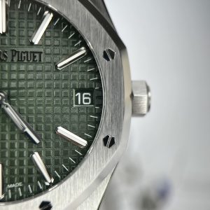 Audemars Piguet Royal Oak 15510ST Green Dial Best Replica 41mm (3)