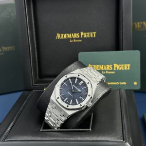 Audemars Piguet Royal Oak Frosted Gold 15410BC Best Replica Watch 41mm (13)