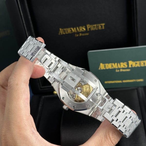 Audemars Piguet Royal Oak Frosted Gold 15410BC Best Replica Watch 41mm (13)