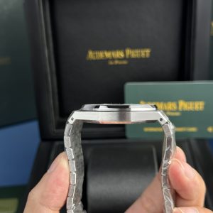 Audemars Piguet Royal Oak Frosted Gold 15410BC Best Replica Watch 41mm (13)