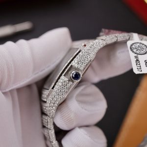 Cartier Iced Out Custom Full Moissanite Diamonds Hong Kong