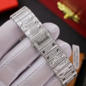 Cartier Iced Out Custom Full Moissanite Diamonds Hong Kong