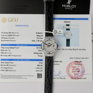 Hublot Classic Fusion Customs Full Moissanite Diamonds HB Factory 33mm (3)