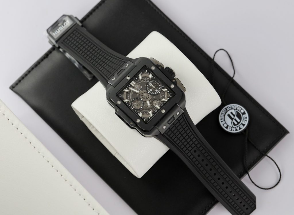 Hublot Square Bang Unico Black Ceramic Best Replica BBF Factory (10)