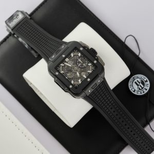 Hublot Square Bang Unico Black Ceramic Best Replica BBF Factory (10)