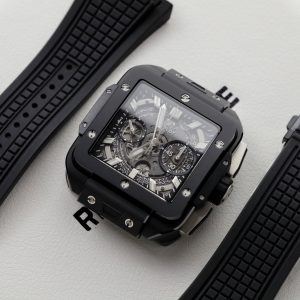 Hublot Square Bang Unico Black Ceramic Best Replica BBF Factory (10)