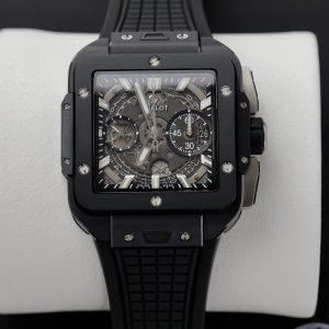 Hublot Square Bang Unico Black Ceramic Best Replica BBF Factory (10)