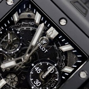 Hublot Square Bang Unico Black Ceramic Best Replica BBF Factory (10)