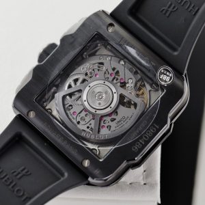 Hublot Square Bang Unico Black Ceramic Best Replica BBF Factory (10)