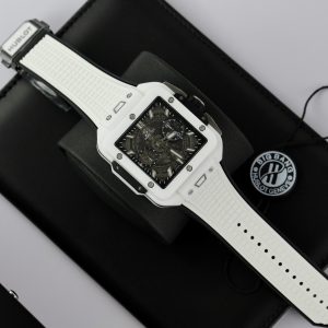 Hublot Square Bang Unico White Ceramic Best Replica BBF Factory (10)