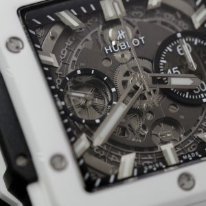 Hublot Square Bang Unico White Ceramic Best Replica BBF Factory (10)