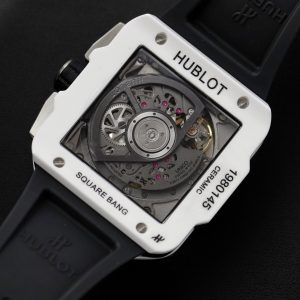 Hublot Square Bang Unico White Ceramic Best Replica BBF Factory (10)