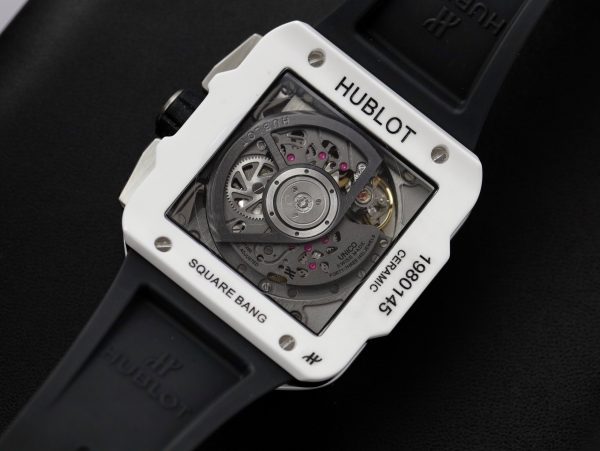 Hublot Square Bang Unico White Ceramic Best Replica BBF Factory (10)