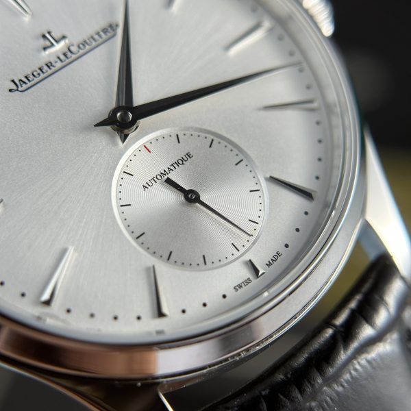 Jaeger LeCoultre Master Ultra Thin Small Seconds Best Replica APS Factory 39mm (5)